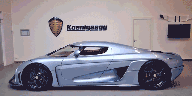 图解各类超跑车门开启方式